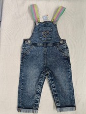 Latzhose jeans trägern gebraucht kaufen  Aichtal