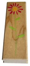 Carimbo de borracha Hero Arts sol margarida vertical cartão de flor fazendo amigos de verão comprar usado  Enviando para Brazil