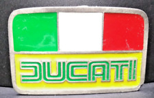 Ducati enamel belt for sale  Guthrie