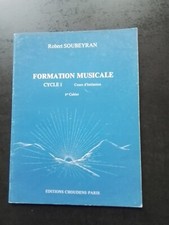 Robert soubeyran formation d'occasion  Milly-sur-Thérain