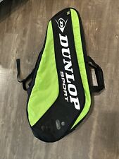 Usado, Dunlop Sport Bolsa de Equipamento de Tênis Verde Bolsa Raquete Mochila Multi Raquete Muito Boa! comprar usado  Enviando para Brazil