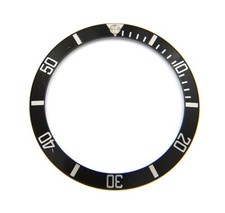 Genuíno Rolex Submariner 16610 16800 168000 pontiagudo 4 relógio preto moldura inserção comprar usado  Enviando para Brazil