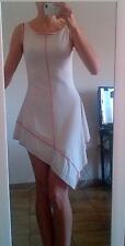 Robe blanche mini d'occasion  Rians