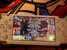 Sony psp white for sale  BIRMINGHAM