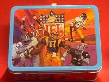 Vintage nfl lunchbox for sale  Bullhead City