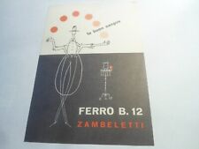 Zambeletti ferro farmaceutici usato  Cagliari
