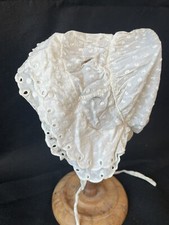 Ancienne coiffe brodée d'occasion  Nantes-