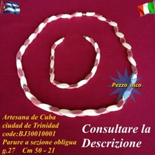 Parure collana bracciale usato  Catania