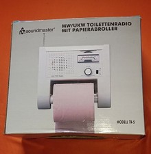 Toiletten radio papierabroller gebraucht kaufen  Beselich