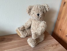 Oso de peluche Leopoldsdorf Austria Soft Toy Company PROMOCIONES 3D oso articulado 18" segunda mano  Embacar hacia Mexico