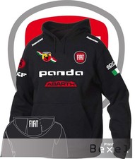 Felpa panda abarth usato  Talla
