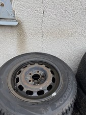 Stahlfelgen hankook winterreif gebraucht kaufen  Wanfried
