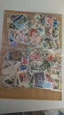 Lot 1900 timbres d'occasion  Andernos-les-Bains