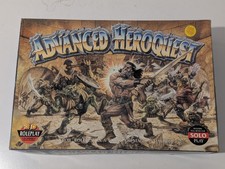 Games Workshop Advanced Heroquest Box Set 1989 Incompleto comprar usado  Enviando para Brazil