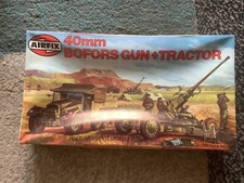 Airfix 40mm bofors for sale  ILFORD