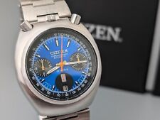 Relógio masculino Citizen Challenge timer Bullhead 67-9143 cronógrafo 38mm, usado comprar usado  Enviando para Brazil
