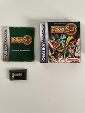 Usado, Golden Sun GBA | Caja + Manual + Cartucho Original  comprar usado  Enviando para Brazil