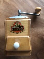 Mokka kaffeemühle zassenhaus gebraucht kaufen  Wetter (Ruhr)