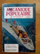 Mecanique populaire 1952 d'occasion  Angers-