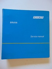 Fichário manual de serviço Fiat Brava de fábrica - 1980 comprar usado  Enviando para Brazil