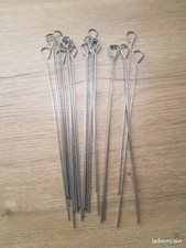 Lot piques brochettes d'occasion  L'Huisserie