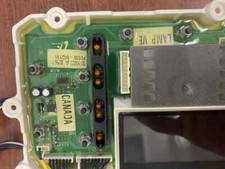 Placa de controle de lavadora Samsung DC92-00319A painel de vapor VRT AZ49152 | BK1799 comprar usado  Enviando para Brazil