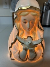 Vtg. lighted virgin for sale  Saginaw