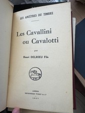 TRES RARE / Les Cavallini ou Cavalotti / Marques Postale COMTE DE NICE / 1947 comprar usado  Enviando para Brazil