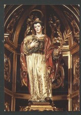 Cartão sagrado postal de Santa Inês imagem pieuse andachtsbild santino comprar usado Cartão sagrado postal de Santa Inês imagem pieuse andachtsbild santino comprar usado  Enviando para Brazil