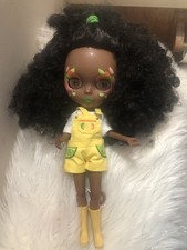 Boneca Blythe personalizada pele preta, cabelo afro preto rosto panted à mão com botas de roupa, usado comprar usado Boneca Blythe personalizada pele preta, cabelo afro preto rosto panted à mão com botas de roupa, usado comprar usado  Enviando para Brazil