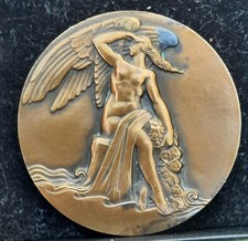 Superbe medaille bronze. d'occasion  Saint-Gilles-Croix-de-Vie