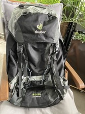 Deuter aircontact 10 gebraucht kaufen  Weil am Rhein