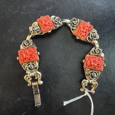 Bracciale vintage art usato  Roma