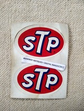 1960s stp decals for sale  Ashaway