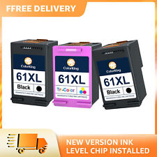 Tinta 61 XL para HP 61XL Deskjet 1000 1010 1050 1051 1055 1512 2510 2512 3512 3516 comprar usado  Enviando para Brazil