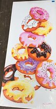 Donut stack canvas for sale  NOTTINGHAM