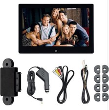 Reproductor de MP5 para automóvil reposacabezas monitor WIFI GPS pantalla táctil espejo enlace 2+32G 10,1 pulgadas segunda mano  Embacar hacia Mexico