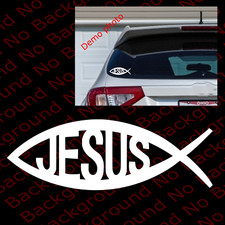 Jesus christian fish for sale  Elk Grove