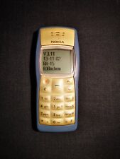 Nokia 1100, Firmware 3.11 RH-15 – Edição Azul - Telefone Vintage comprar usado  Enviando para Brazil