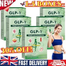 5-1x GLP-1 solução oral, GLP-1 gotas de moringa, gotas de suplemento naturais GLP-1 comprar usado  Enviando para Brazil