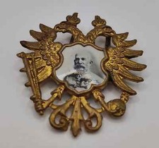 Patriotisches medallion kaiser gebraucht kaufen  Berlin