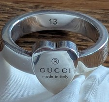 Gucci heart shaped for sale  STOKE-ON-TRENT
