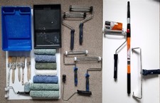 PACOTE Pincéis para Decoração Faça Você Mesmo Rolos Bandejas Mangas HARRIS Hamilton Monarc comprar usado  Enviando para Brazil