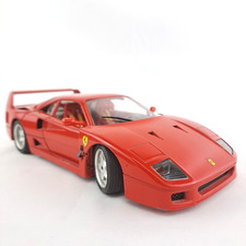 Burago ferrari f40 for sale  BANBURY