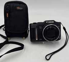 Câmera Canon Powershot SX160IS 16.0 HD com estojo testado/funcionamento precisa de limpeza de lentes comprar usado  Enviando para Brazil