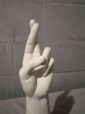 Fingers crossed hand for sale  Cantonment