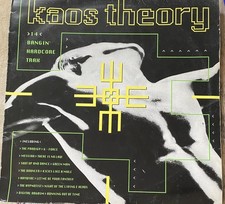 Kaos theory vinyl for sale  BARNSTAPLE