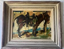 Tethered burro framed for sale  Sacramento