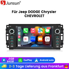 Autoradio android jeep gebraucht kaufen  Buttstädt