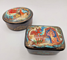 Two vintage russian for sale  TIVERTON